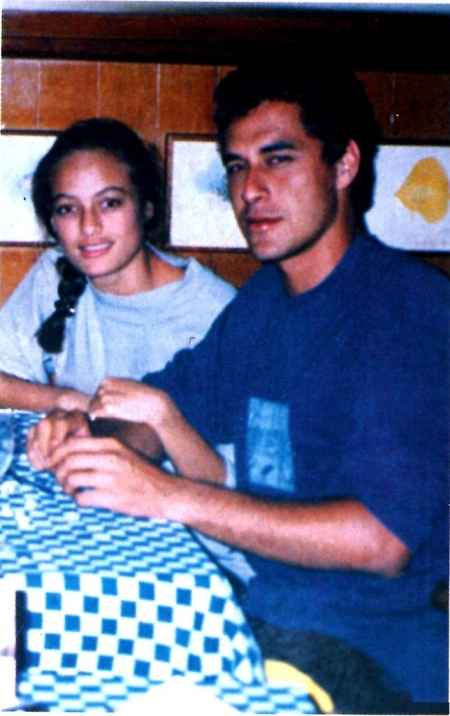 Cheyenne brando and Dag Drollet 